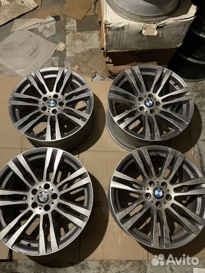 Литье 20 бмв разноширокие