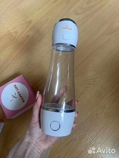Бутылка для водородной воды happy life