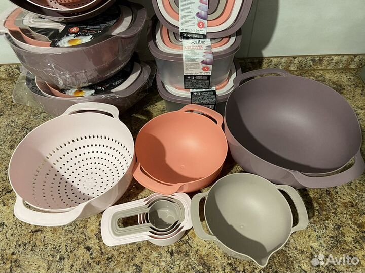 Миски 8 предметов