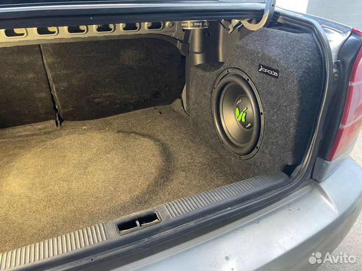 Короб стелс Hyundai Accent 12”