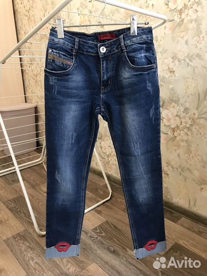 Джинсы классика женские