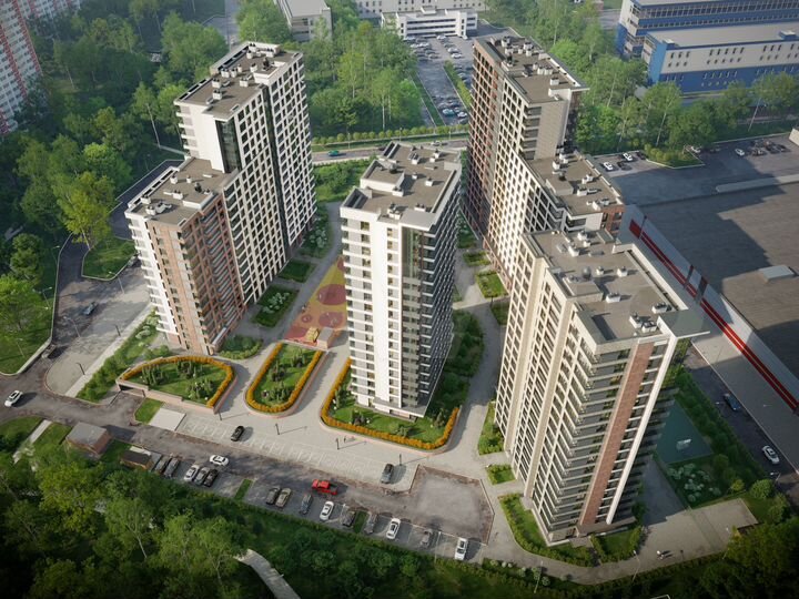 2-к. квартира, 65 м², 5/18 эт.