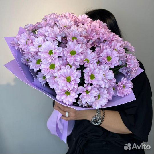 Цветы хризантемы с доставкой