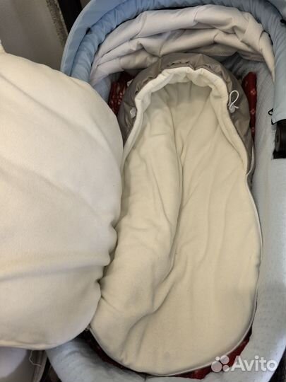 Зимний конверт в коляску