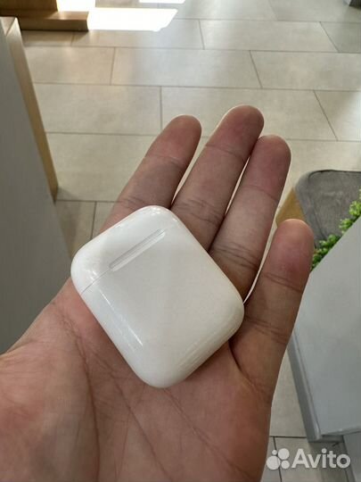 Кейс для airpods 2 оригинал