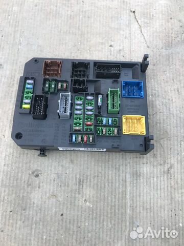 Блок комфорта на Ситроен с4 кузов Б7