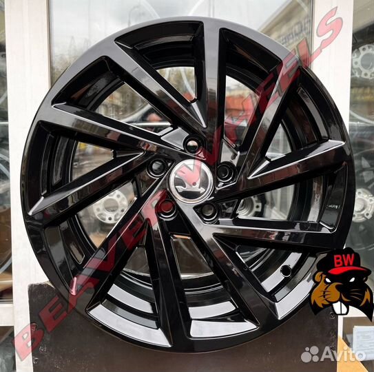 Диски R16 5x100 VAG Full Black