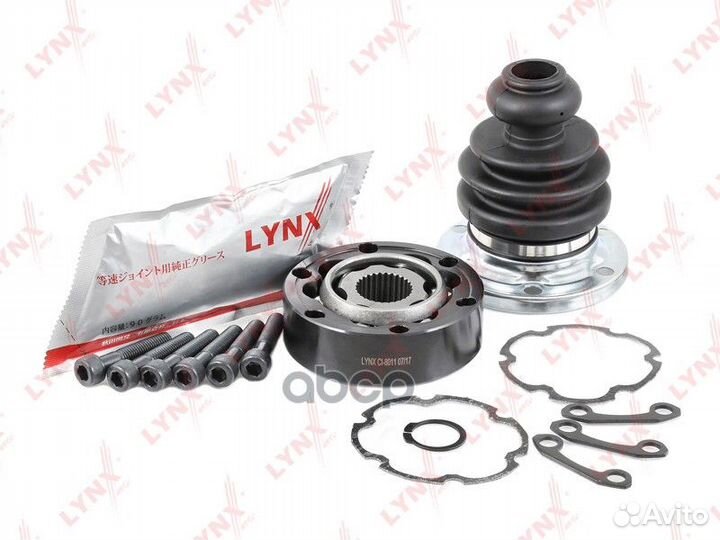 Шрус внутренний перед прав/лев CI8011 lynxauto