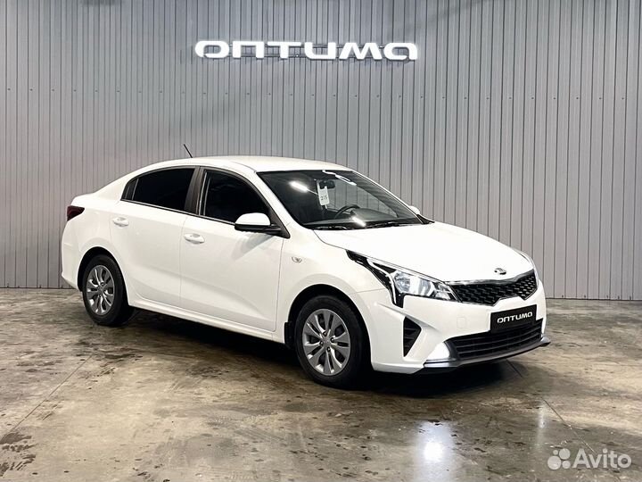 Kia Rio 1.6 AT, 2020, 112 937 км