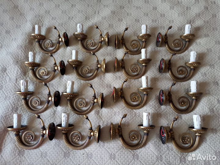 Бра бронза Италия