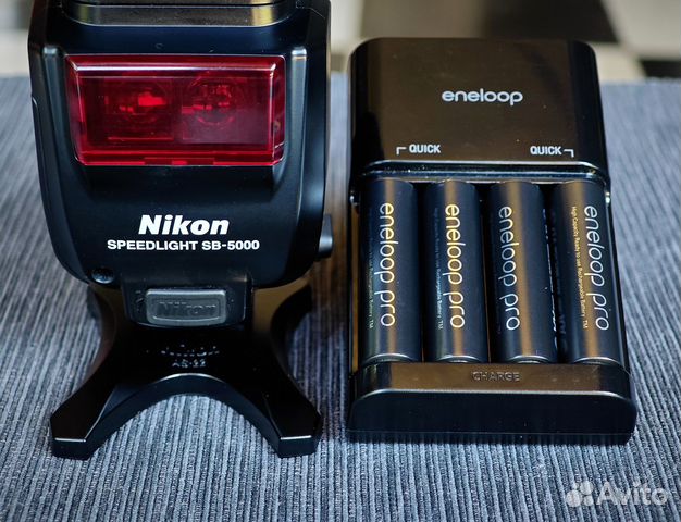 Вспышка Nikon Speedlight SB 5000 купить в Москве | Электроника | Авито