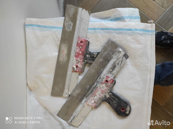 Остатки после ремонта