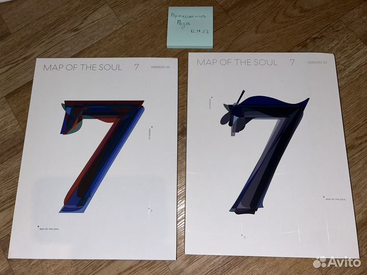 Фотобук BTS Map of the soul:7