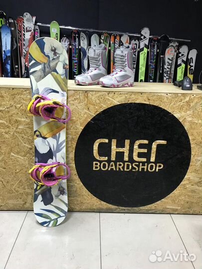 Сноуборд Prime Jungle 141см