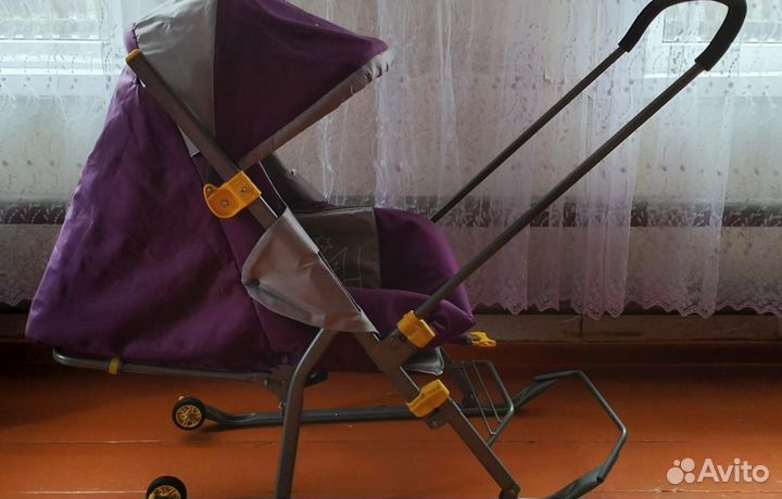 Коляска санки