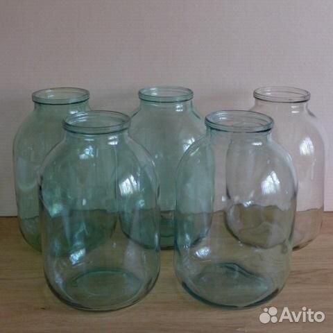 Продам трехлитровые банки
