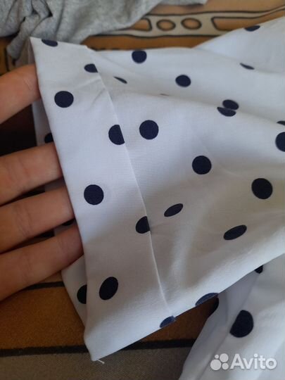 Блузка женская в горошек 40-42