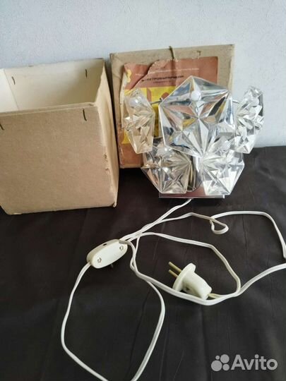 Бра настенный светильник СССР