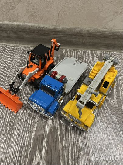 Экскаватор детский