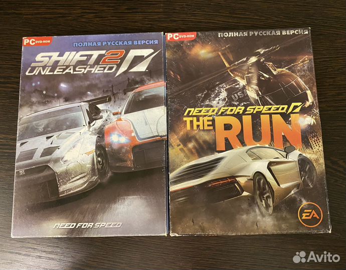 Игры на cd для PC