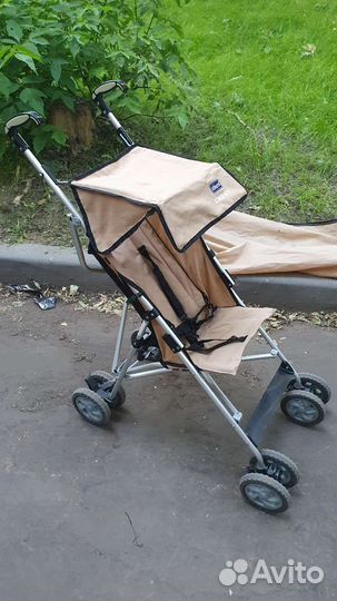 Коляска трость chicco