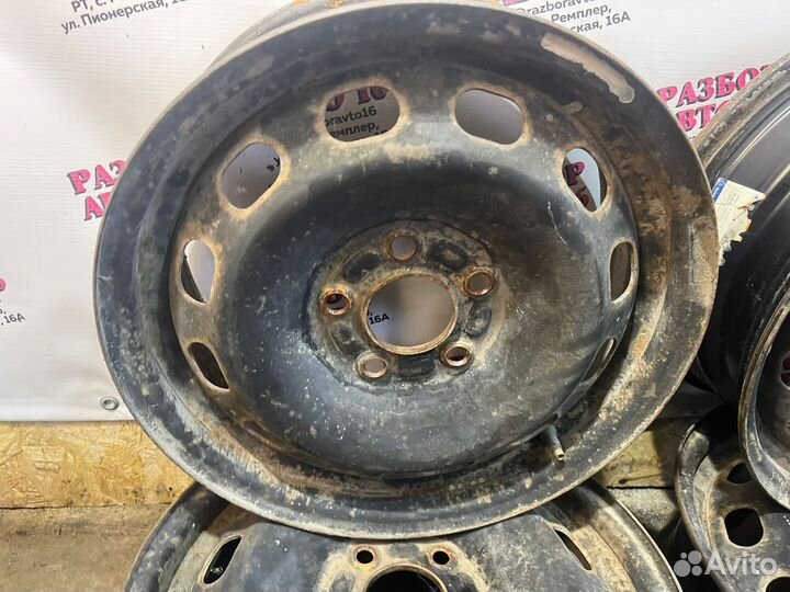 Диск штампованный R15 Ford Focus 2