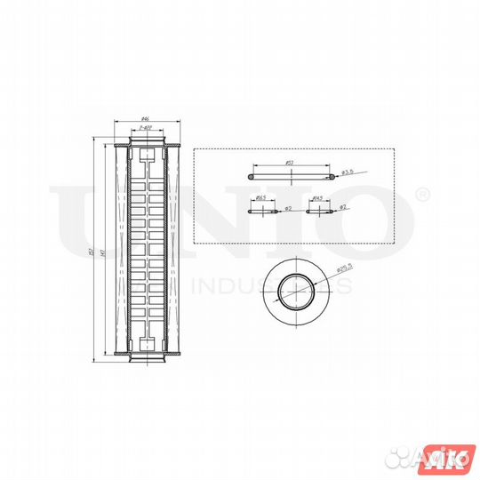 Фильтр масляный