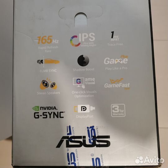Монитор Asus tuf gaming VG259QR