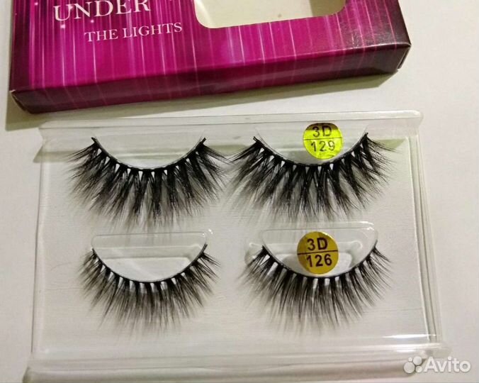 Ресницы накладные