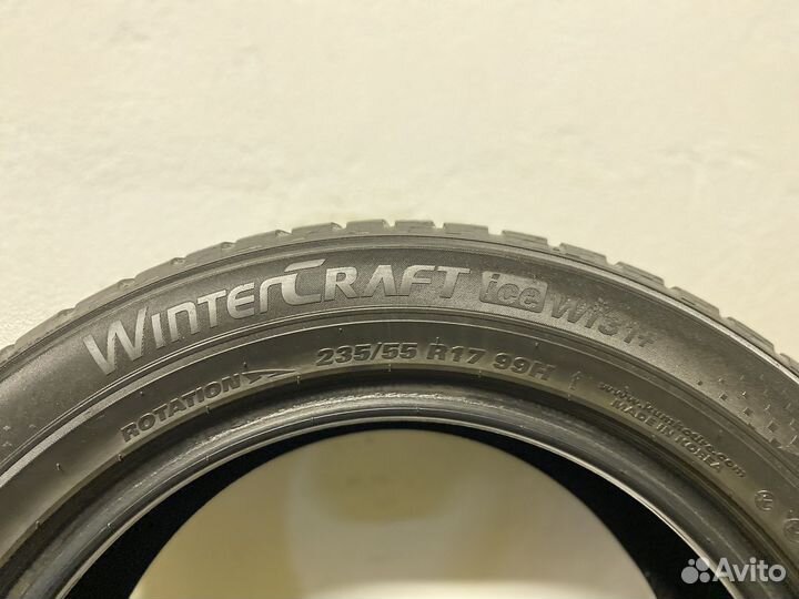 Kumho WinterCraft ice Wi31+ 235/55 R17 99H