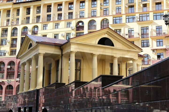 2-к. квартира, 49,3 м², 7/17 эт.