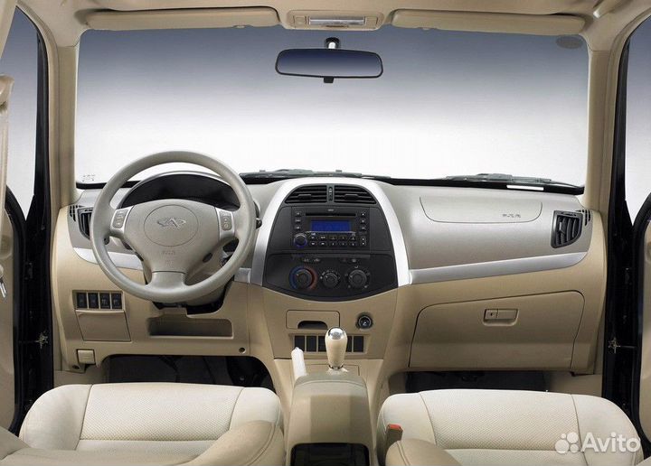 Накладка в торпедо Chery Tiggo T11 подушки SRS