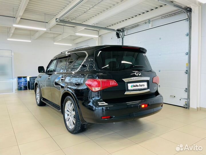 Infiniti QX80 5.6 AT, 2013, 206 000 км