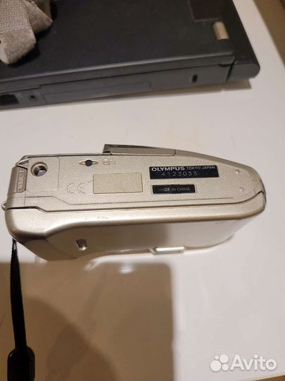 Пленочный фотоаппарат olympus mju iii 80