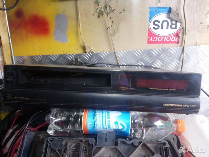 Видеомагнитофон электроника вмц 8220