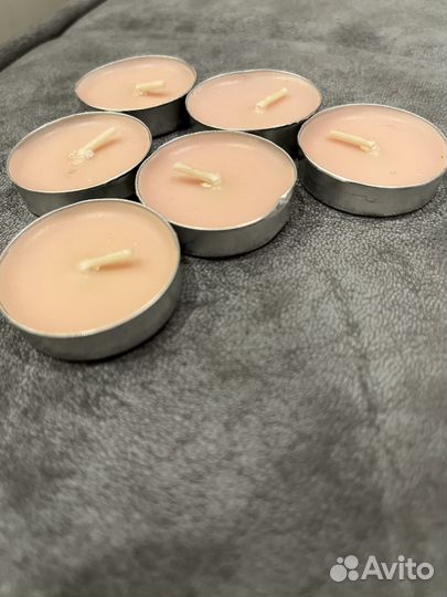 Свечи восковые