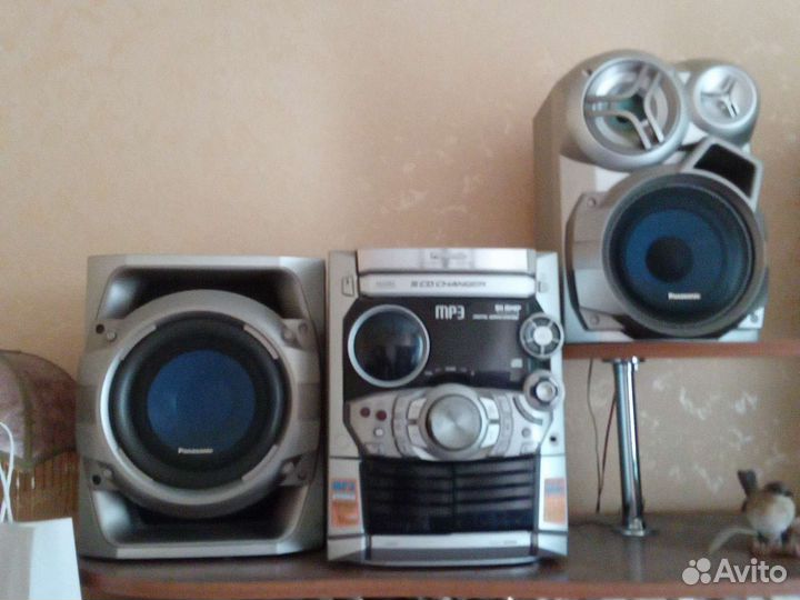 Музыкальный центр panasonic
