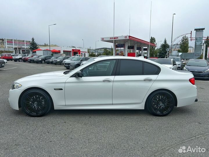 BMW 5 серия 2.0 AT, 2012, 254 000 км