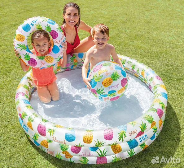 Бассейн детский Intex 