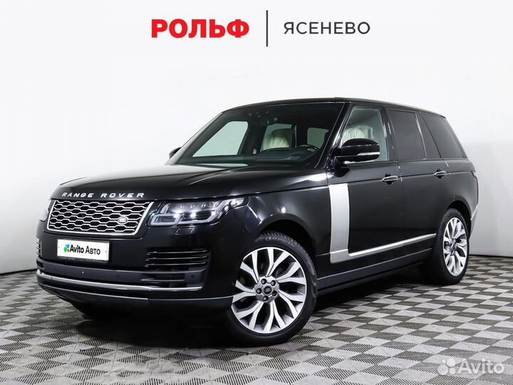 Land Rover Range Rover 3.0 AT, 2019, 150 000 км