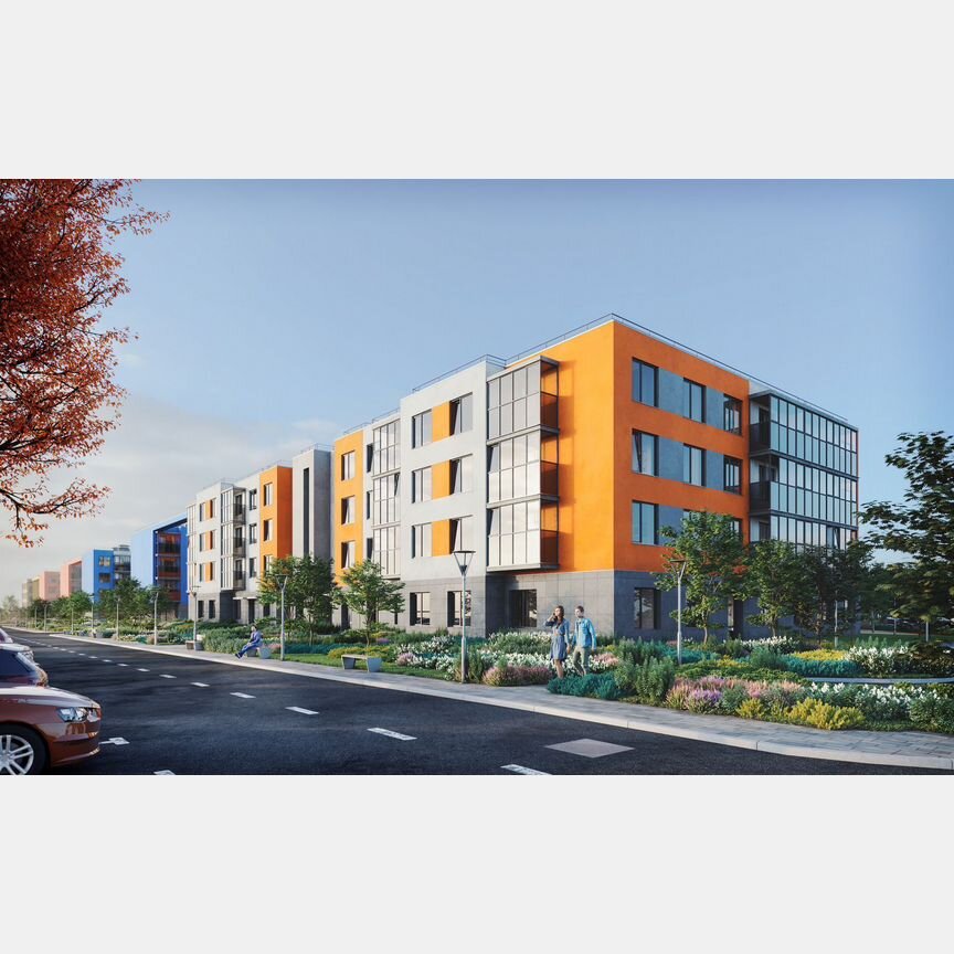 2-к. квартира, 62,6 м², 3/4 эт.