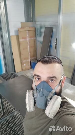 Маляр металлоконструкций