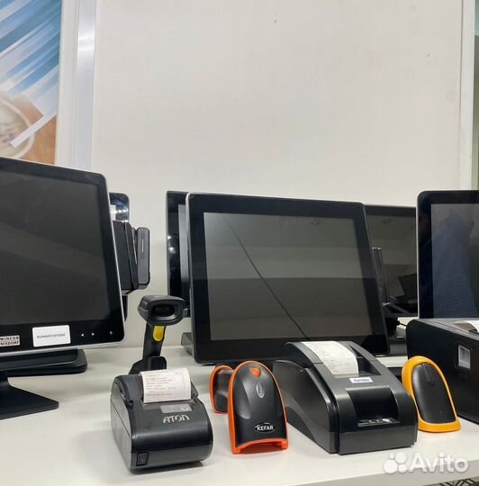 Iiko, r-keeper, касса под ключ, за 1 день