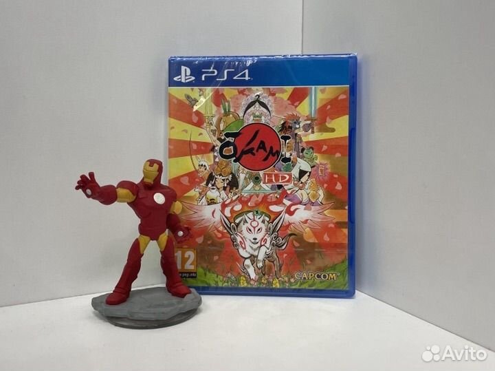 Okami HD PS4 Новый