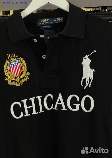 Футболка Polo Ralph Lauren Chicago (Арт.57992)