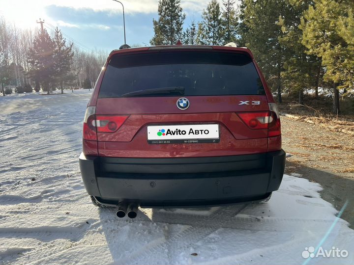 BMW X3 3.0 AT, 2005, 226 850 км