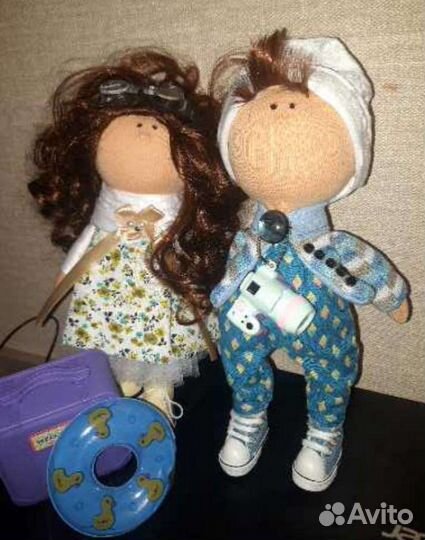 Куклы ручной работы, шью под заказ