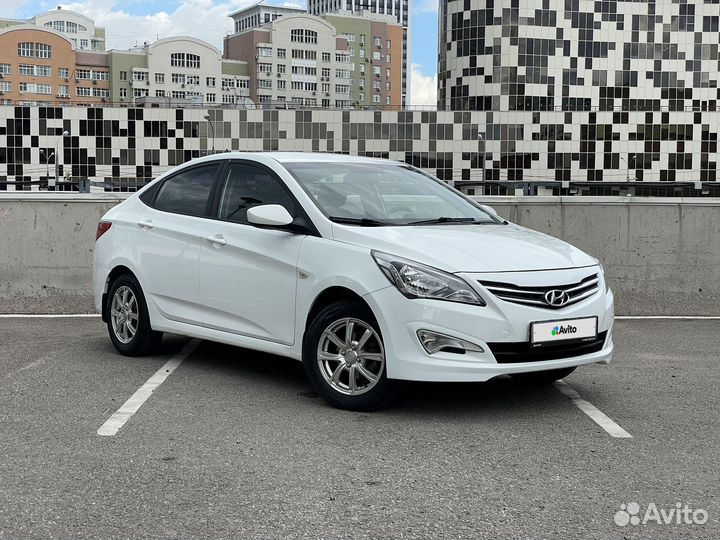 Hyundai Solaris 1.6 AT, 2016, 146 000 км