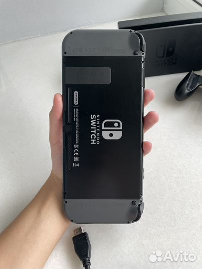 Nintendo switch rev 2