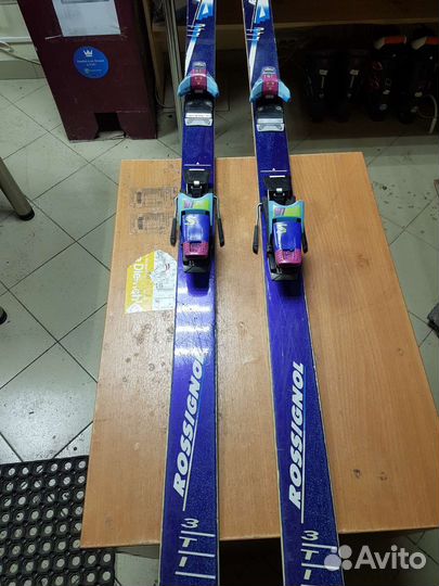 Лыжи горные rossignol